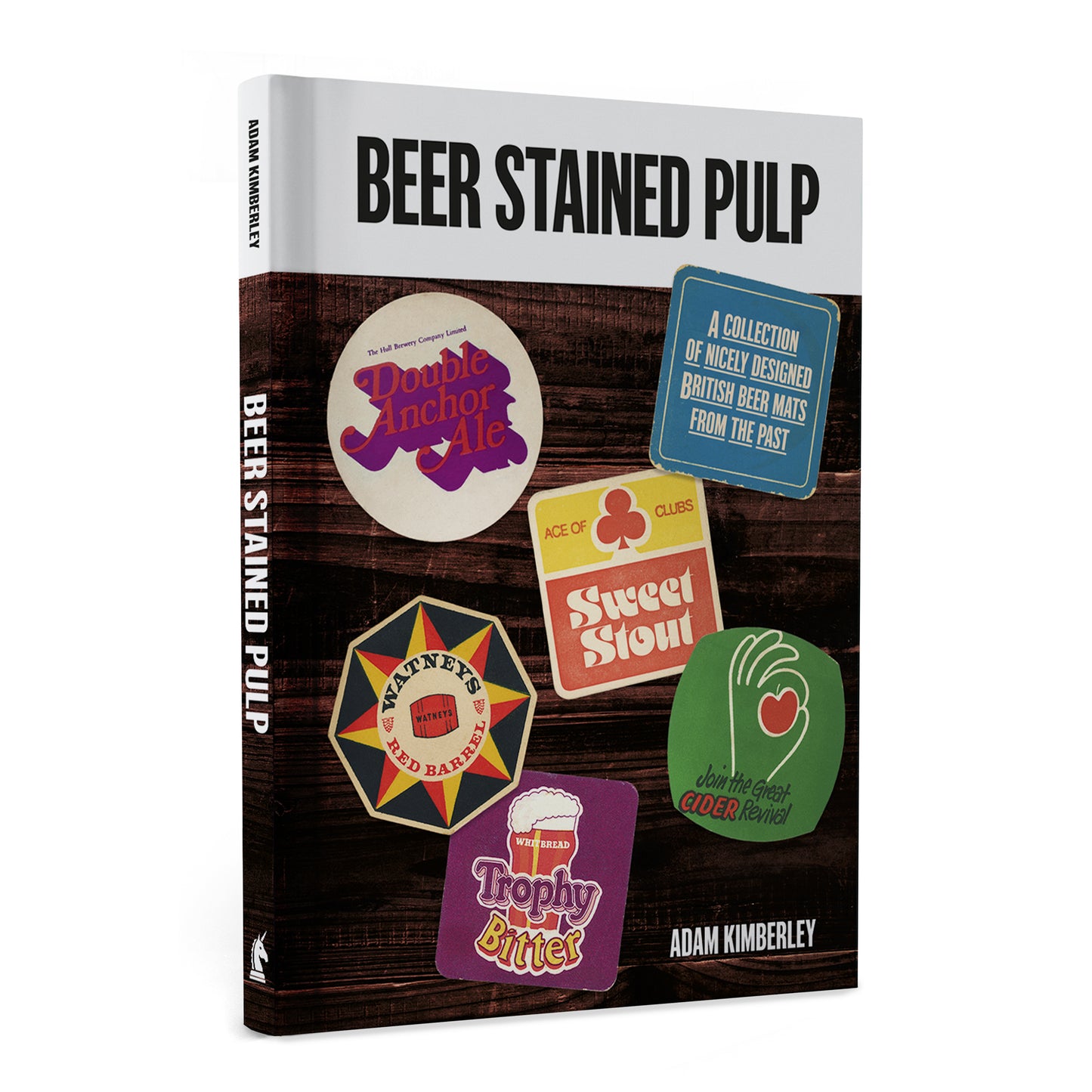 Beer Stained Pulp book (signed)